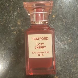 Tom Ford Lost Cherry - about half a bottle